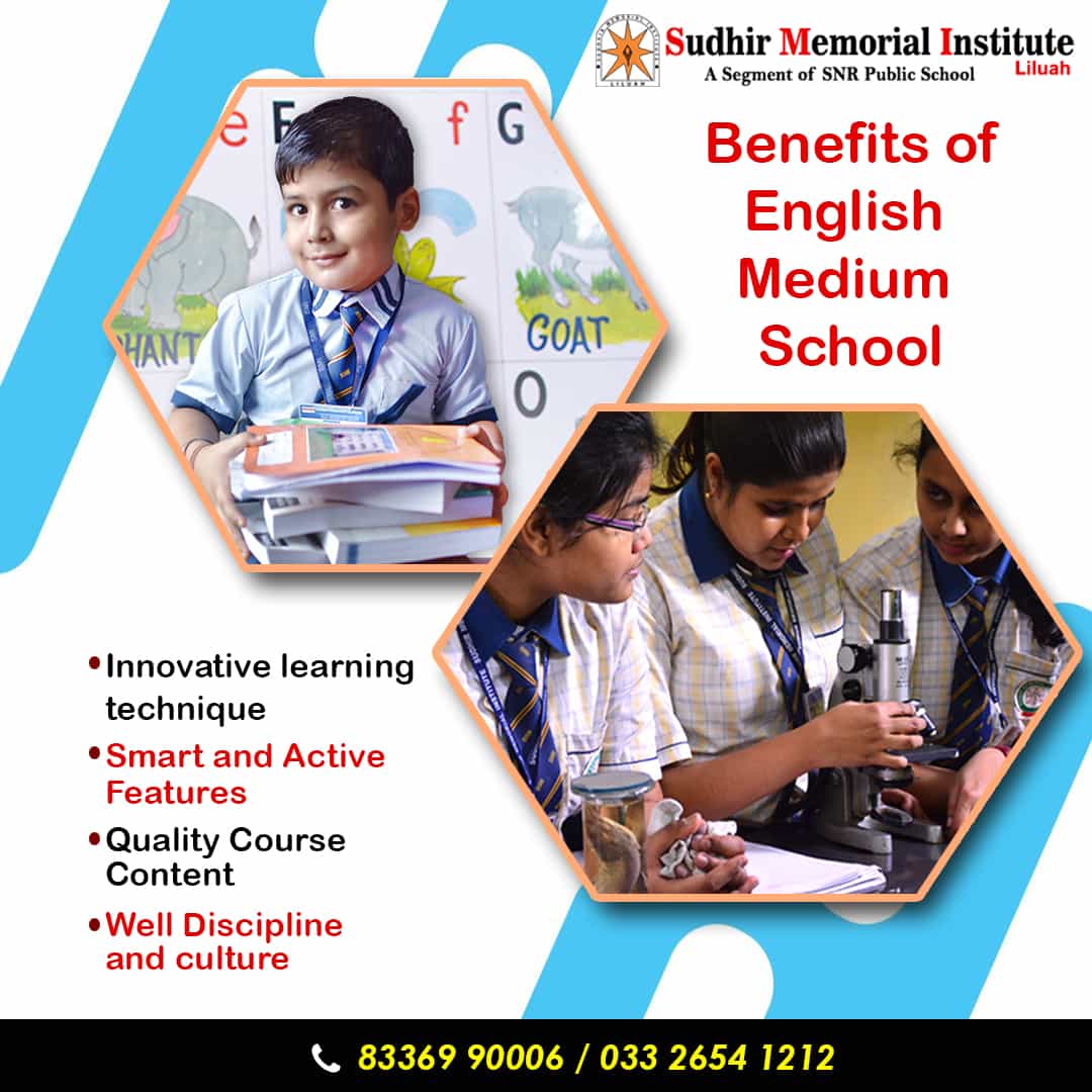 Benefits of English Medium School