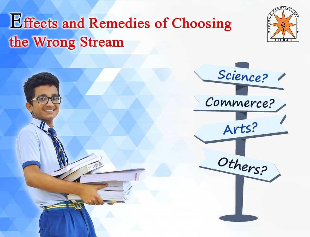 Effects and Remedies of Choosing the Wrong Stream