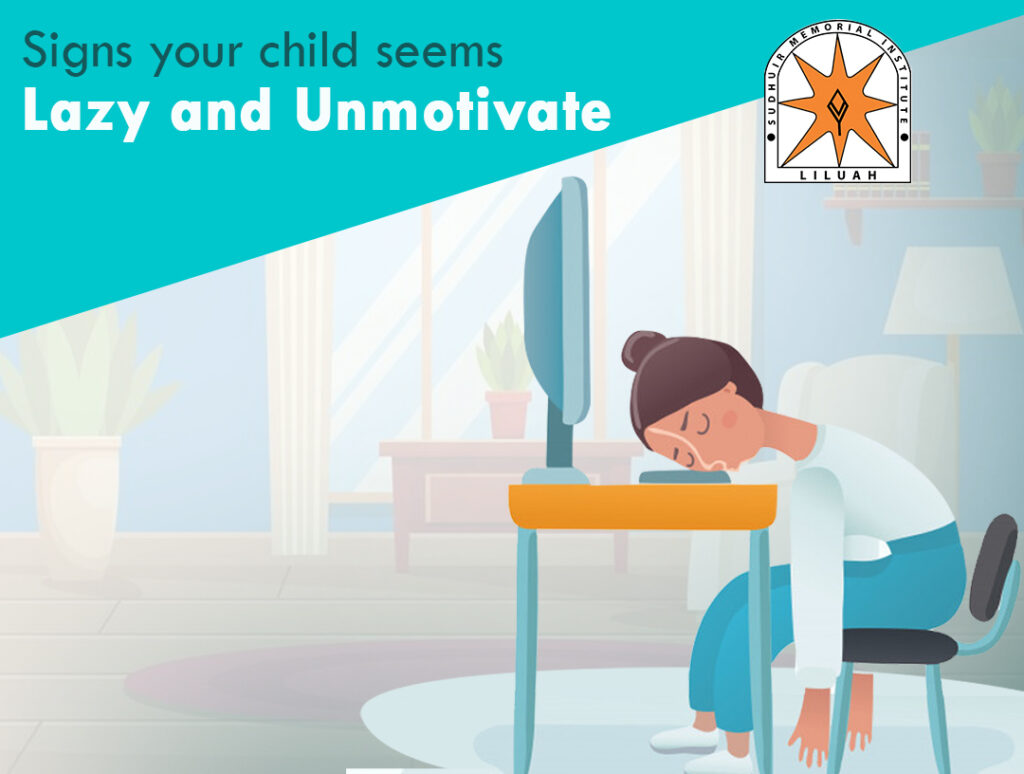 5 Signs your child seems lazy and unmotivated