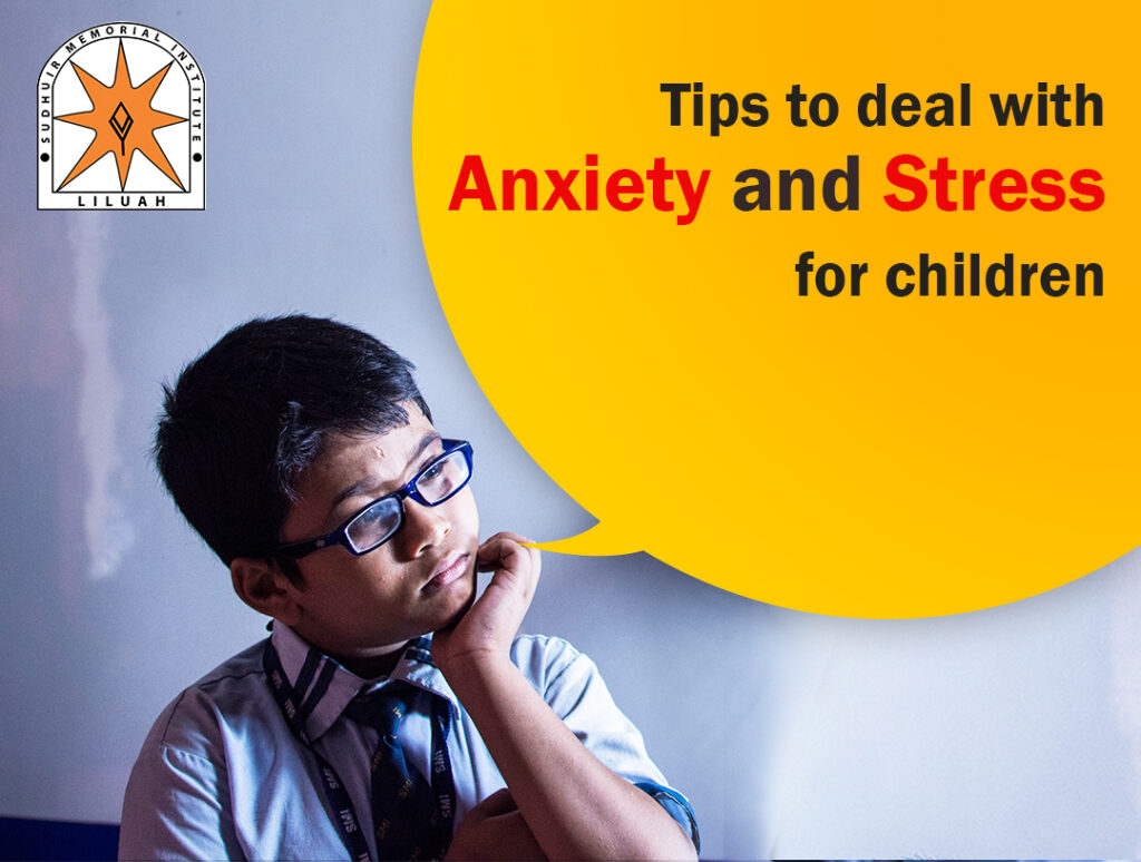5 ways to deal with anxiety and stress
