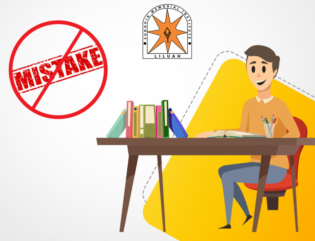 Minimize silly mistakes to score high in the exam