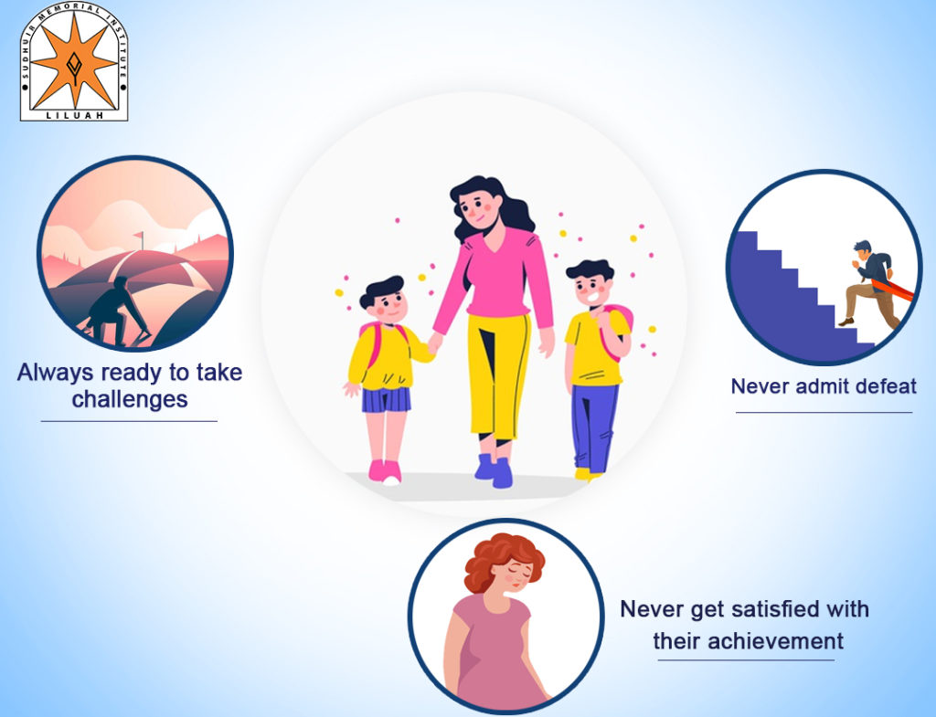 Best behaviors of high achievers in the school