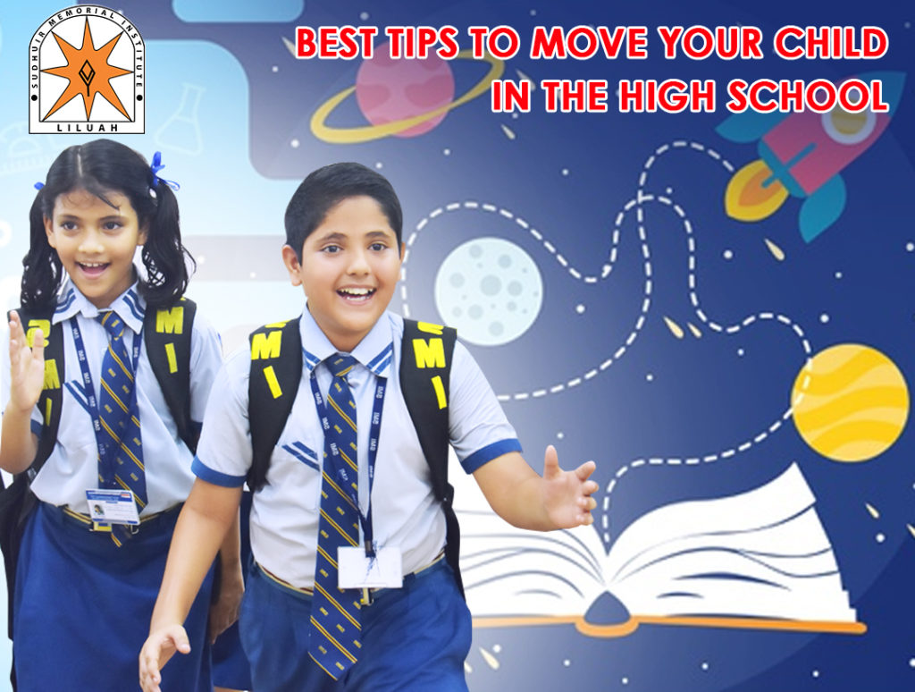 Best tips to move your child in the high school