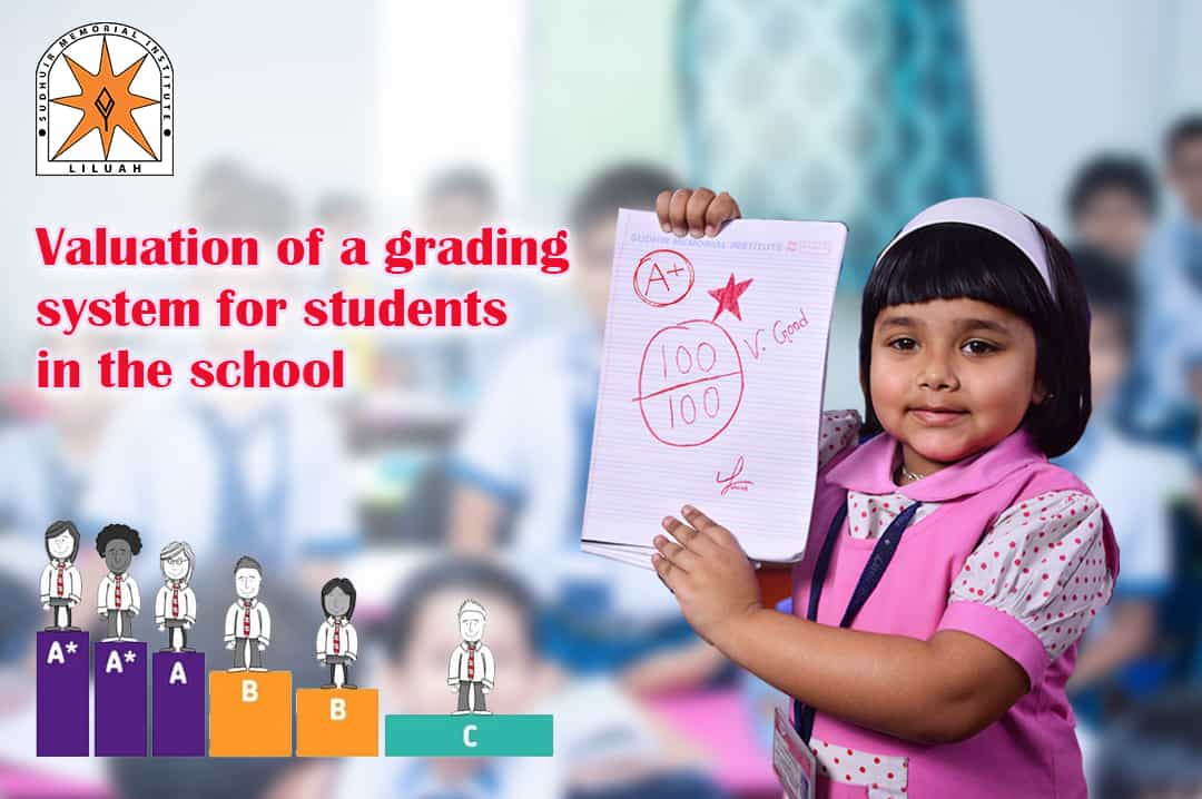 Valuation of a grading system for students in the school