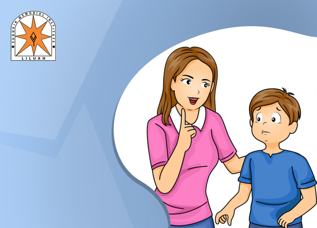 A process to make your child discipline and stay calm