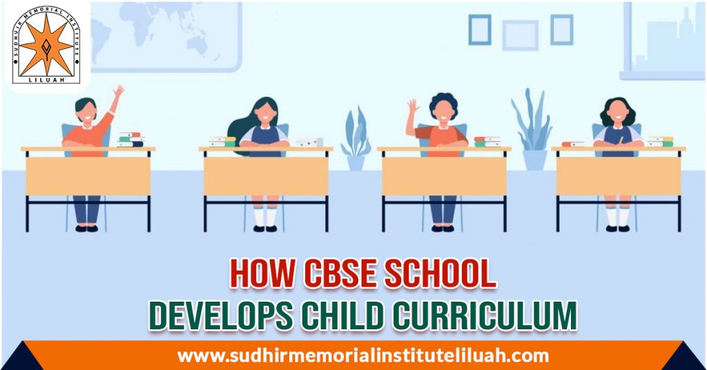 CBSE School develops child curriculum