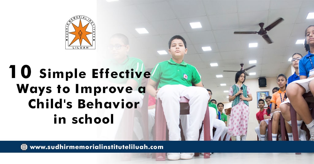 10 Simple Effective Ways to Improve a Child's Behavior in CBSE Schools